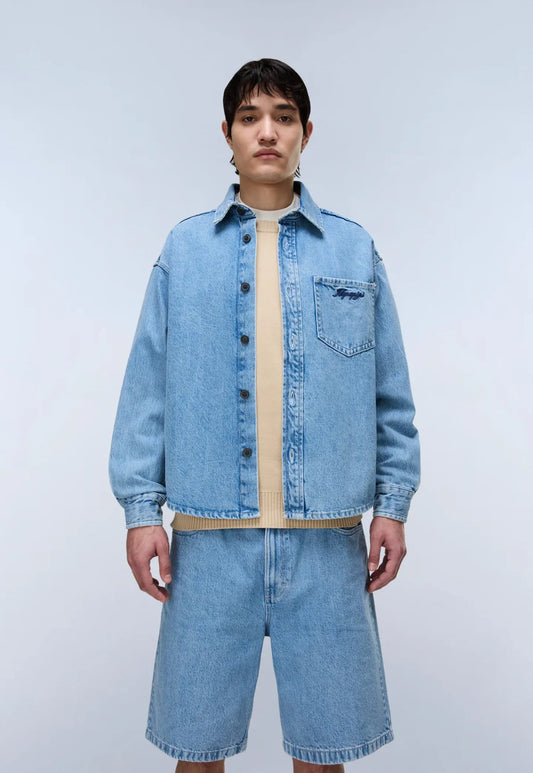 חולצה מכופתרת ארוכה לגברים Rambler