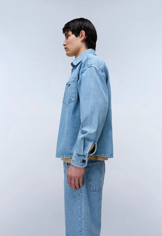 חולצה מכופתרת ארוכה לגברים Rambler