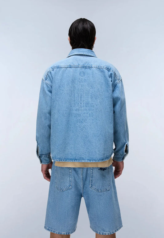 חולצה מכופתרת ארוכה לגברים Rambler