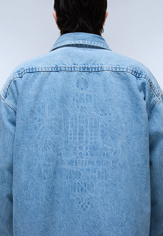 חולצה מכופתרת ארוכה לגברים Rambler