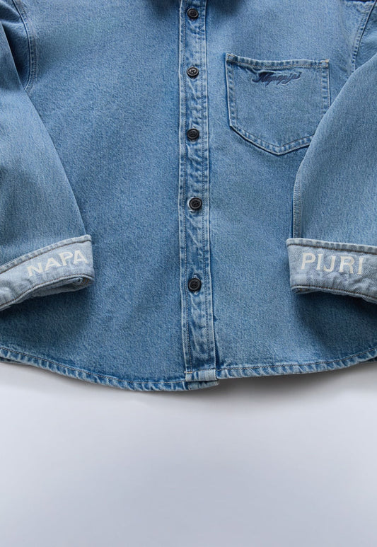 חולצה מכופתרת ארוכה לגברים Rambler