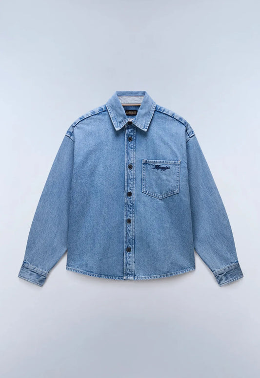 חולצה מכופתרת ארוכה לגברים Rambler