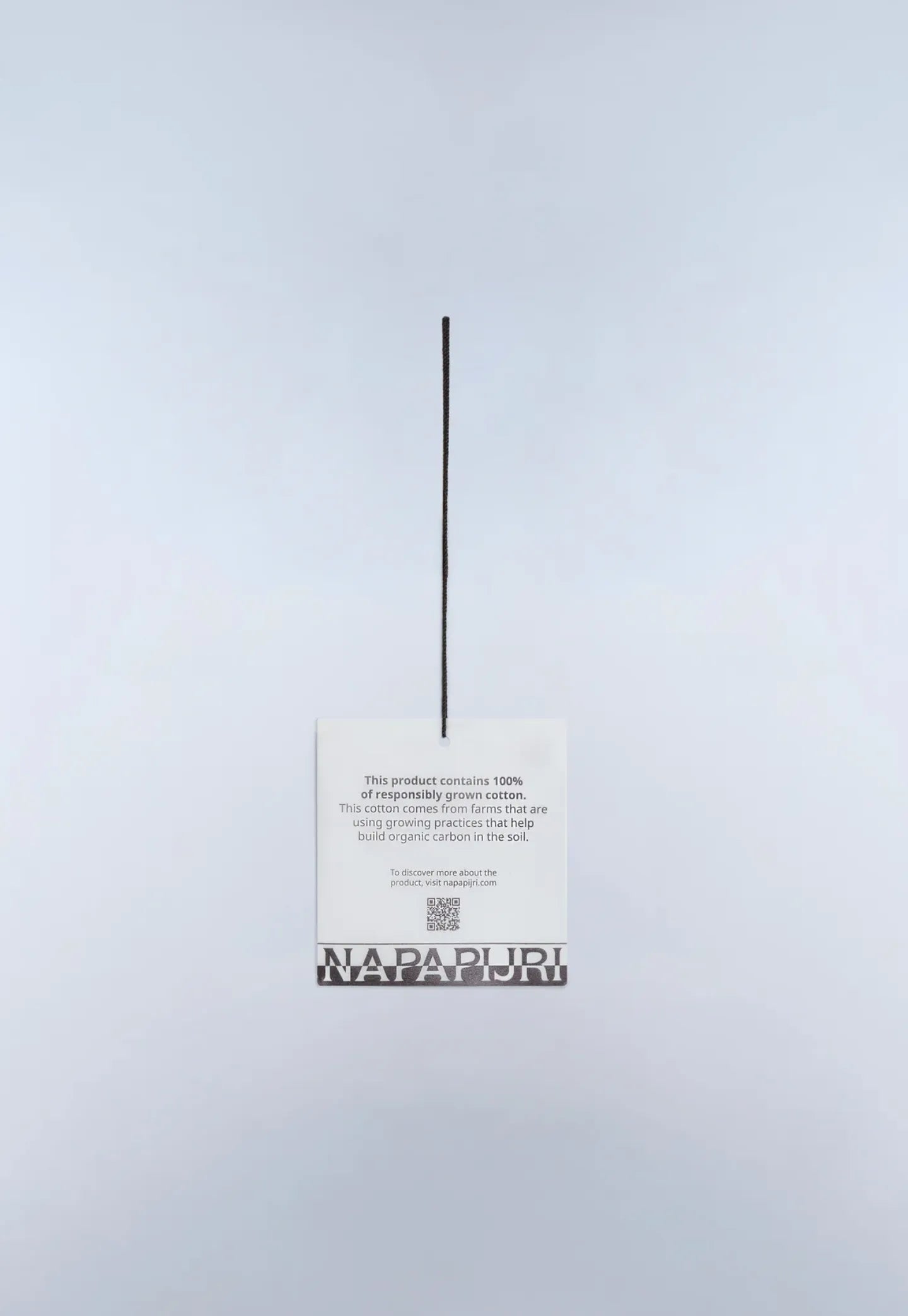 Light Gray טי שירט קצרה לגברים Sol NAPAPIJRI