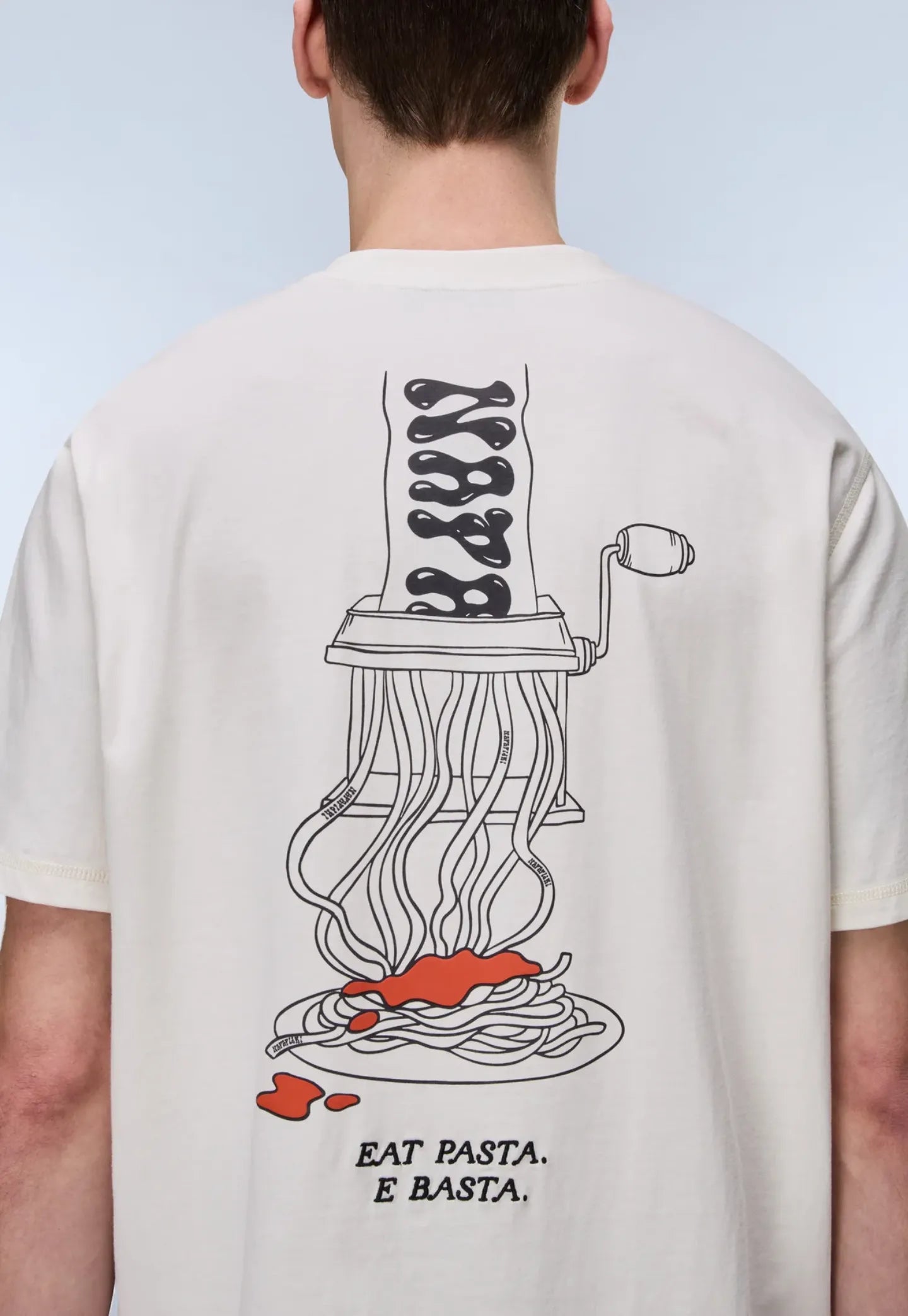 Light Gray טי שירט קצרה לגברים Sol NAPAPIJRI