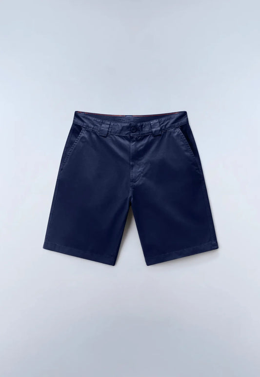 Midnight Blue מכנסיים קצרים לגברים Cyrus Chino NAPAPIJRI