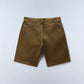 Dark Olive Green מכנסיים קצרים לגברים Cyrus Chino NAPAPIJRI