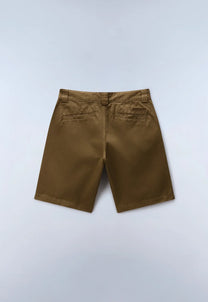 Dark Olive Green מכנסיים קצרים לגברים Cyrus Chino NAPAPIJRI