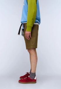 Light Gray מכנסיים קצרים לגברים Cyrus Chino NAPAPIJRI