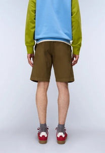 Light Gray מכנסיים קצרים לגברים Cyrus Chino NAPAPIJRI