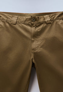 Dark Olive Green מכנסיים קצרים לגברים Cyrus Chino NAPAPIJRI