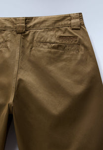Dark Olive Green מכנסיים קצרים לגברים Cyrus Chino NAPAPIJRI