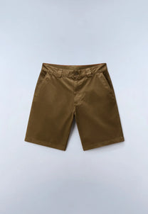 Dark Olive Green מכנסיים קצרים לגברים Cyrus Chino NAPAPIJRI