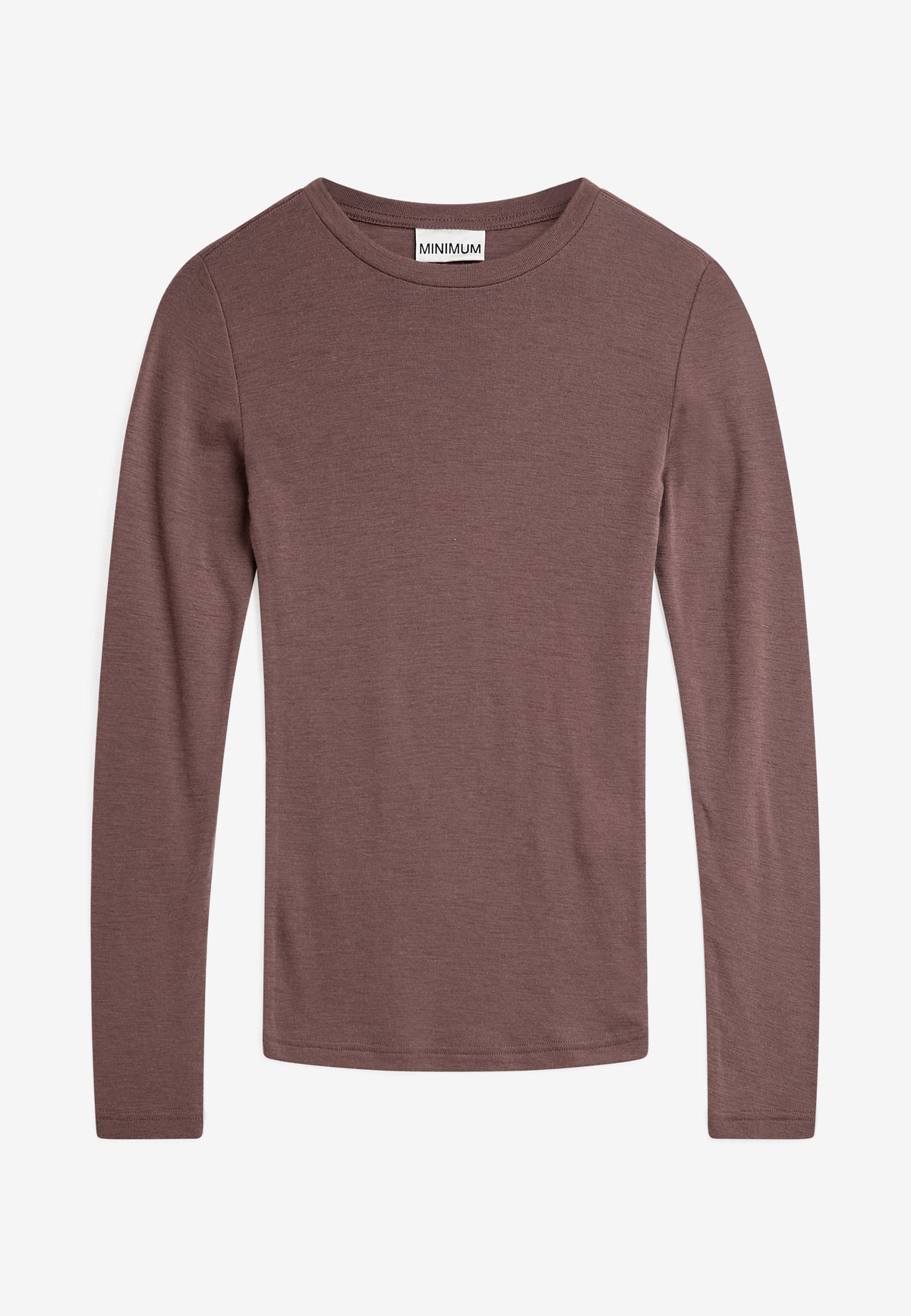 Dim Gray סריג נשים Natashas Crew Neck MINIMUM