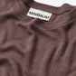 Dim Gray סריג נשים Natashas Crew Neck MINIMUM