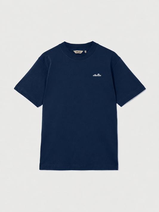 Dark Slate Gray SUISIO T-SHIRT-MENS HERITAGE ESSENTIALS טי שירט קצרה ELLESSE‎