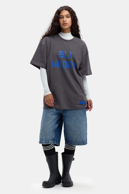 Lavender טי שירט קצרה לגברים / נשים BLI NEDER BEBER & CO