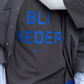 Dark Slate Gray טי שירט קצרה לגברים / נשים BLI NEDER BEBER & CO