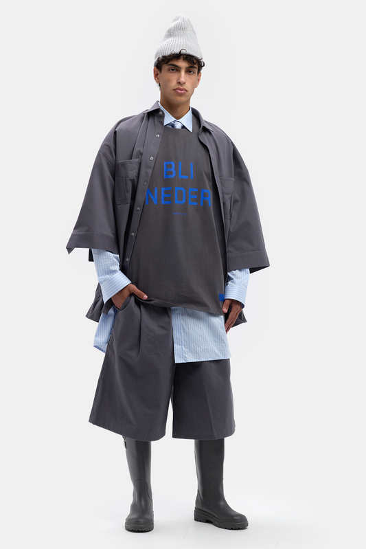 Lavender טי שירט קצרה לגברים / נשים BLI NEDER BEBER & CO