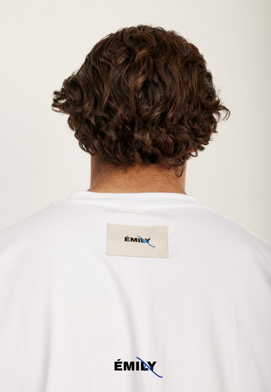 Lavender טי שירט קצרה LOUDER by Emily EMILY