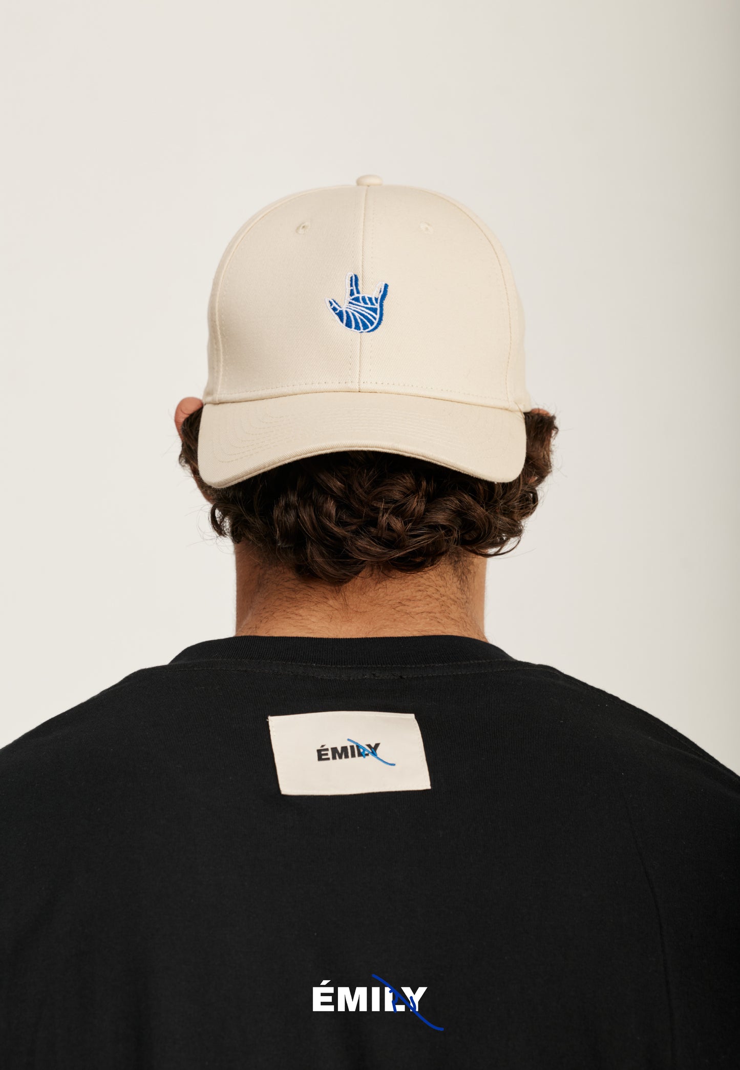 Black כובע מצחיה LOUDER by Emily EMILY