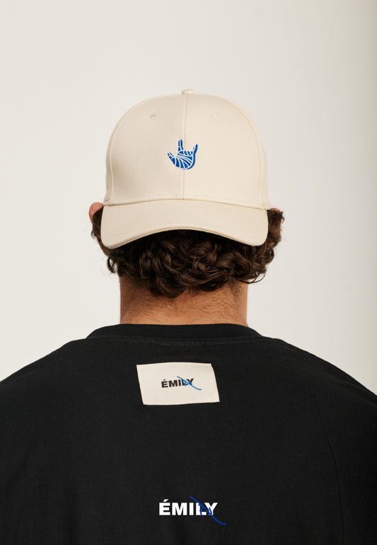 Black כובע מצחיה LOUDER by Emily EMILY