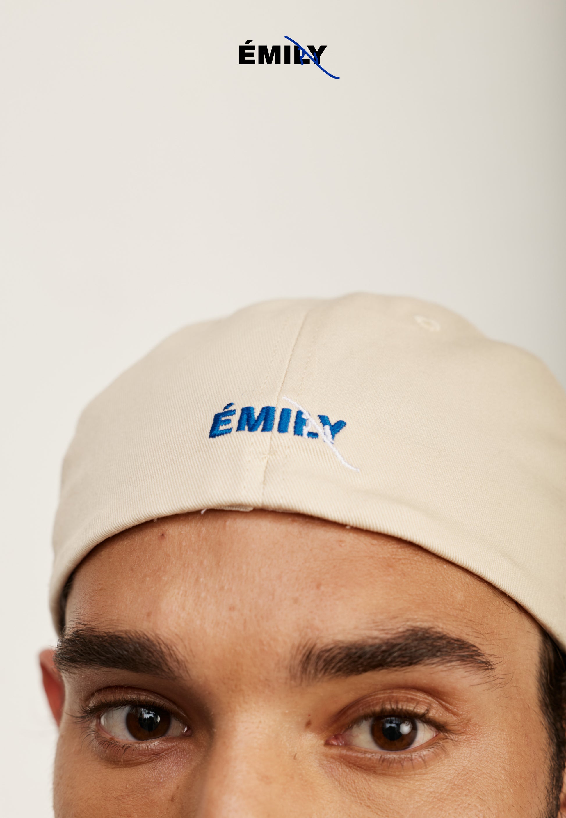 Antique White כובע מצחיה LOUDER by Emily EMILY