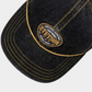 Black כובע מצחיה לגברים / נשים Outdoor Heritage STETSON‎