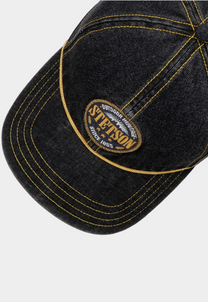 Black כובע מצחיה לגברים / נשים Outdoor Heritage STETSON‎