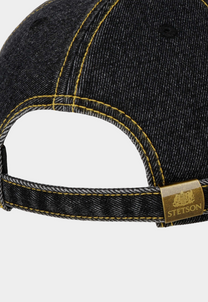 Black כובע מצחיה לגברים / נשים Outdoor Heritage STETSON‎