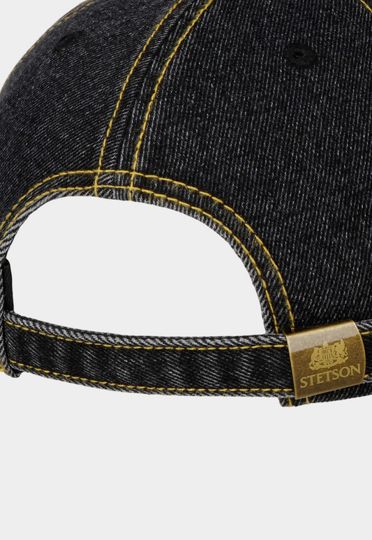 Black כובע מצחיה לגברים / נשים Outdoor Heritage STETSON‎