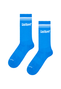 White Smoke זוג גרביים לגברים Dreamy Sneaker Socks HAPPY SOCKS