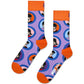 White Smoke גרבי The Beatles The Band HAPPY SOCKS