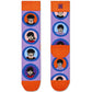 White Smoke גרבי The Beatles The Band HAPPY SOCKS
