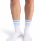 White Smoke מארז מתנה 2 זוגות גרבי Bridal בגובה בינוני HAPPY SOCKS
