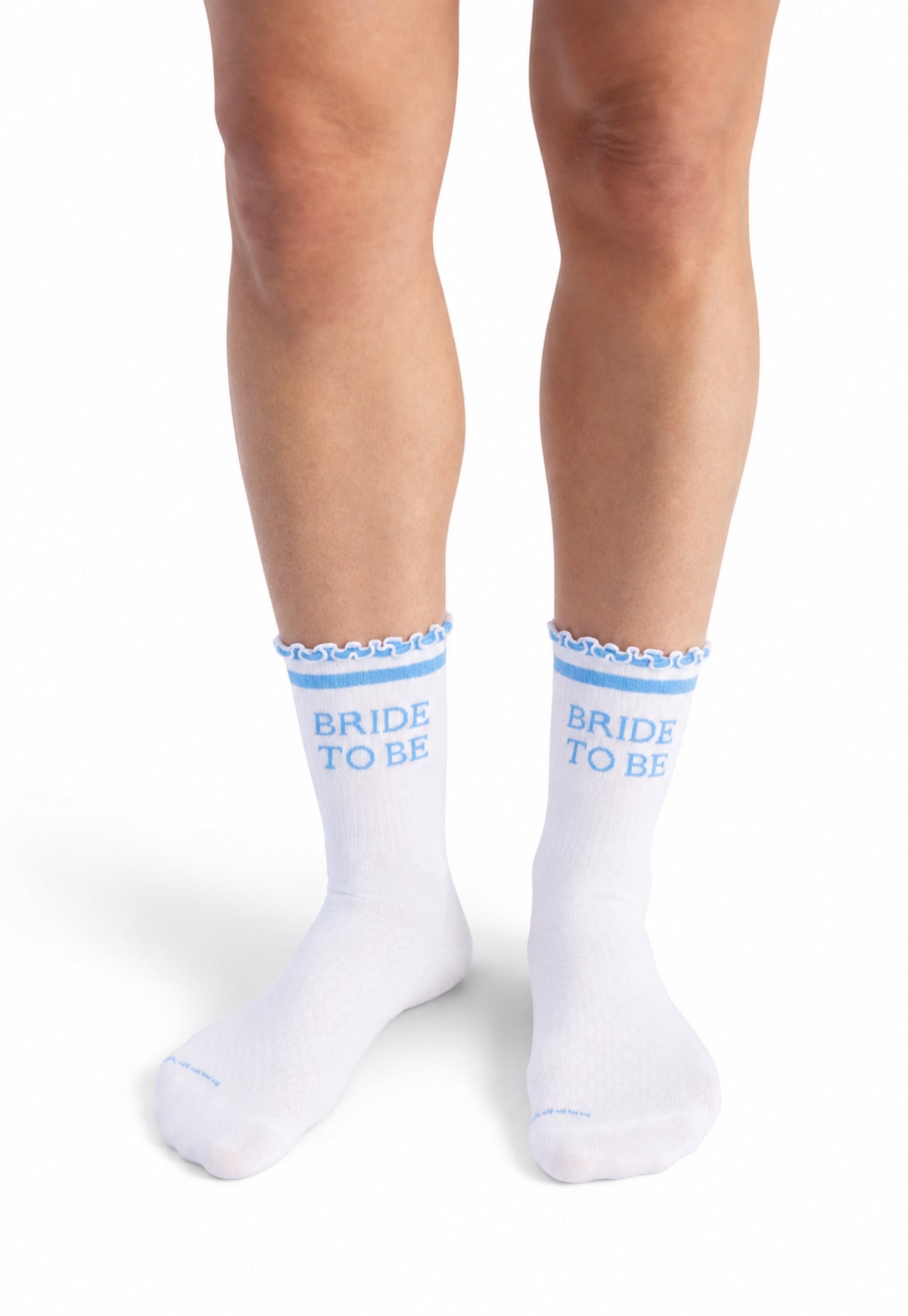 White Smoke מארז מתנה 2 זוגות גרבי Bridal בגובה בינוני HAPPY SOCKS