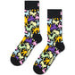 White Smoke גרבי Cat HAPPY SOCKS