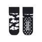 White Smoke גרבי תינוקות Cloudy Ghost נגד החלקה HAPPY SOCKS