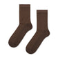 White Smoke גרבי Soft Lurex בגובה בינוני HAPPY SOCKS