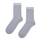 White Smoke גרבי Soft Lurex בגובה בינוני HAPPY SOCKS