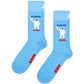 White Smoke מארז מתנה 3 זוגות גרבי Dad HAPPY SOCKS