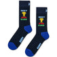 White Smoke מארז מתנה 3 זוגות גרבי Dad HAPPY SOCKS