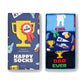 White Smoke מארז מתנה 3 זוגות גרבי Dad HAPPY SOCKS