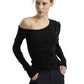 חולצת נשים Papper Off Shoulder