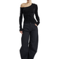 חולצת נשים Papper Off Shoulder