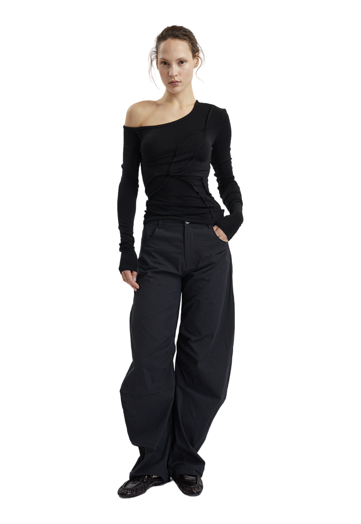 חולצת נשים Papper Off Shoulder