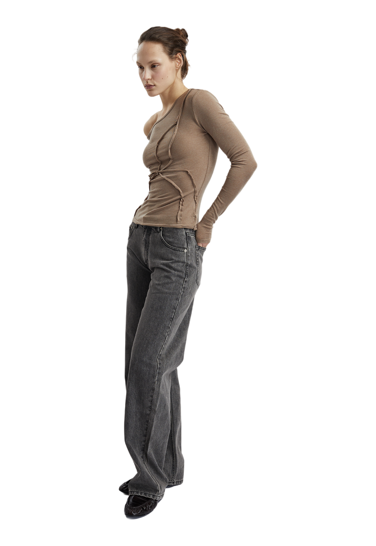 חולצת נשים Papper Off Shoulder