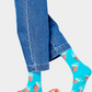 Lavender זוג גרביים בהדפס פופקורן HAPPY SOCKS