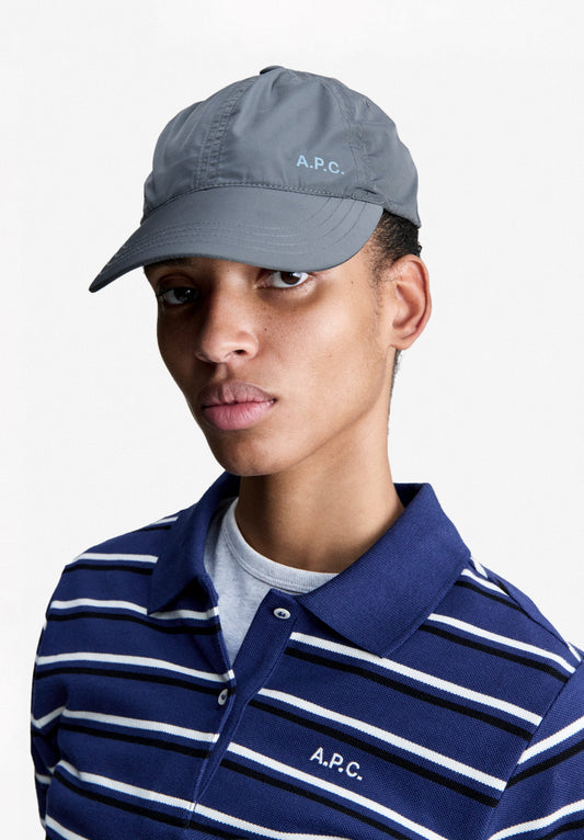 White Smoke כובע מצחייה לנשים Nylon Cap A.P.C