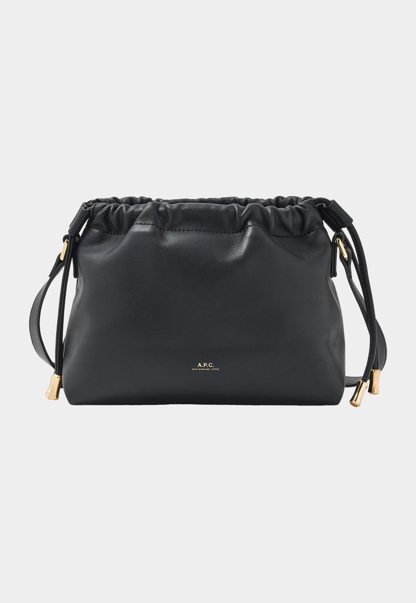 Dark Slate Gray תיק צד לנשים Ninon A.P.C