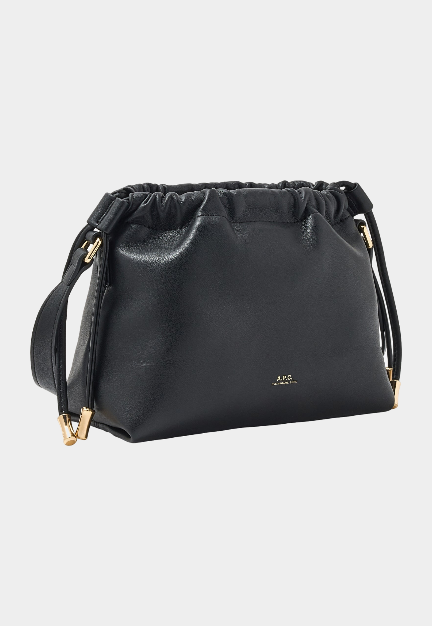 Dark Slate Gray תיק צד לנשים Ninon A.P.C